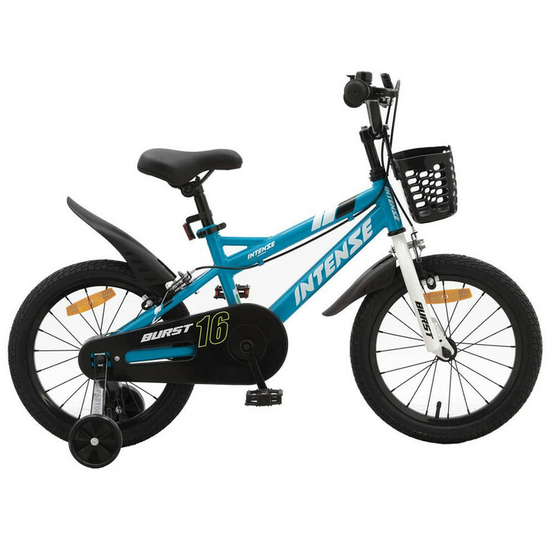 دوچرخه کودک شهری اینتنس مدل BURST کد 1863 سایز طوقه 16 اینچ