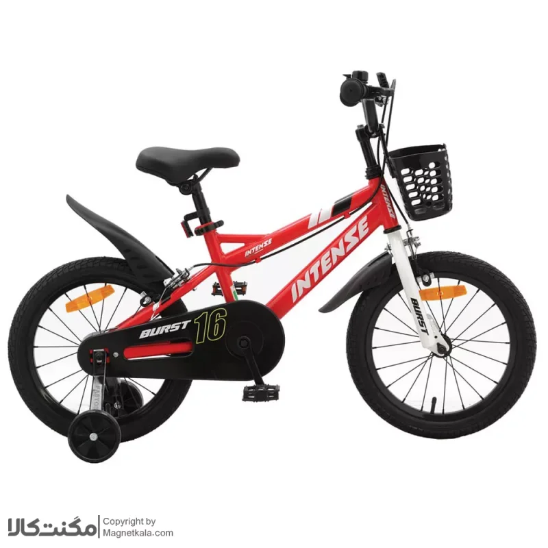 دوچرخه بچگانه اینتنسBURST قرمز سایز 16 کد 1863