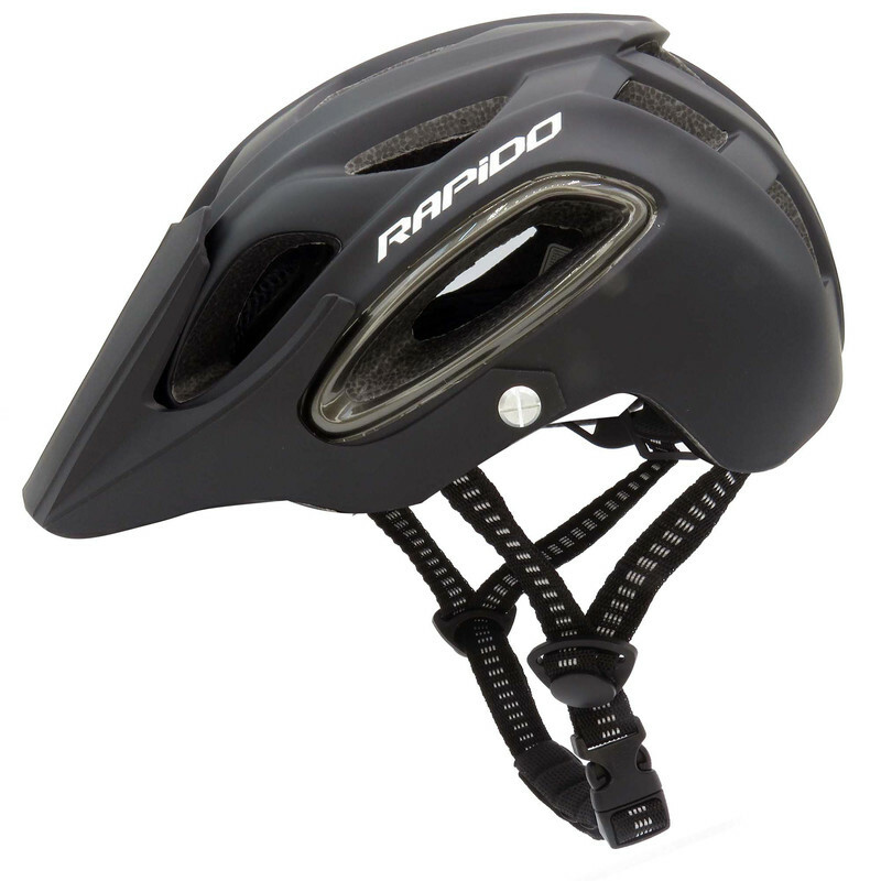 کلاه ایمنی دوچرخه راپیدو مدل آنتی شوک کد 1474