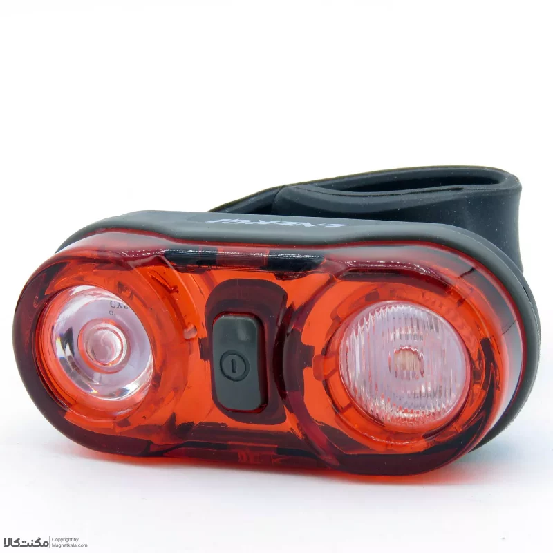 چراغ عقب دوچرخه انرژی مدل دوقلو کد 1574