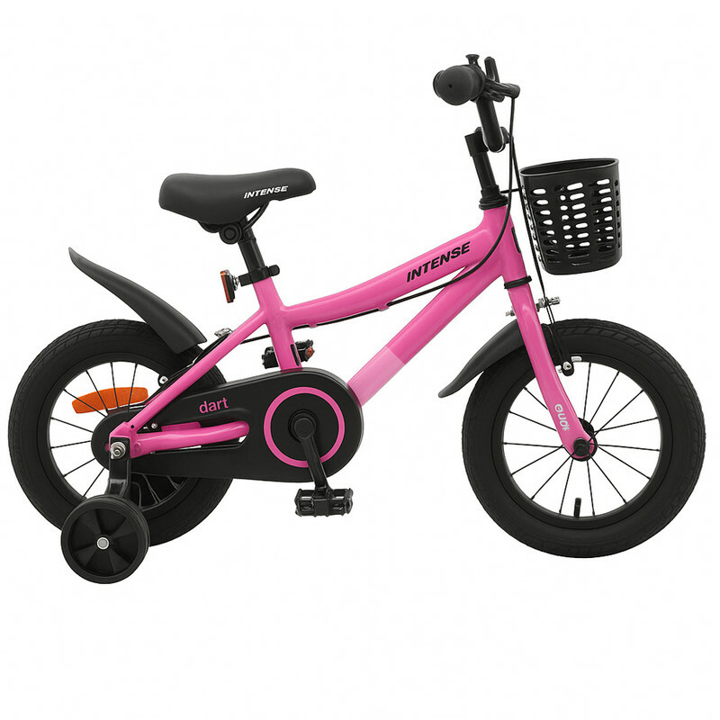 دوچرخه کودک شهری اینتنس مدل DART کد 1860 سایز طوقه 12 اینچ