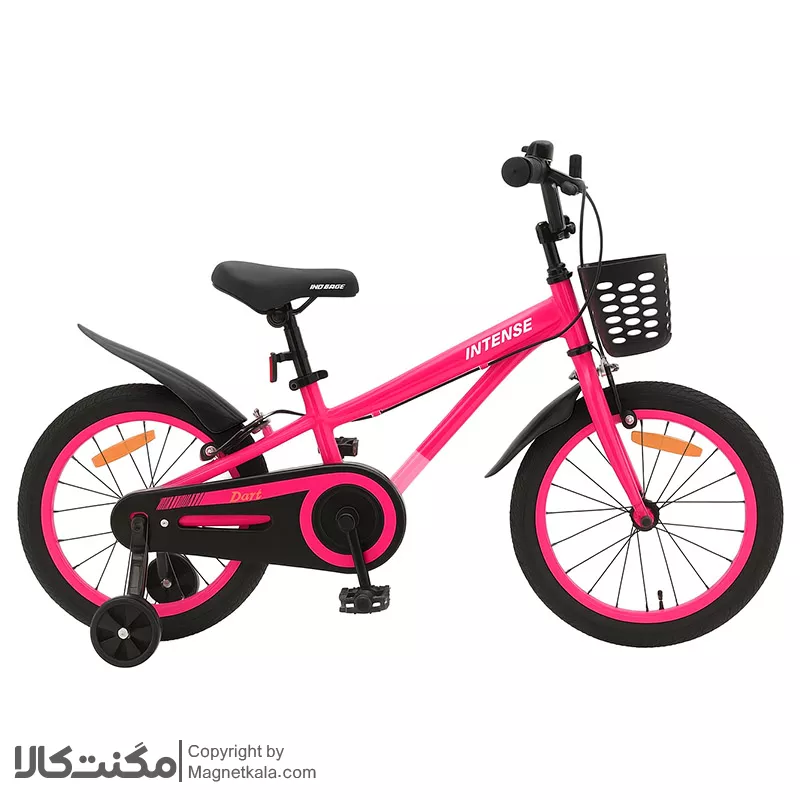 دوچرخه بچگانه اینتنسDART صورتی سایز 12 کد 1860