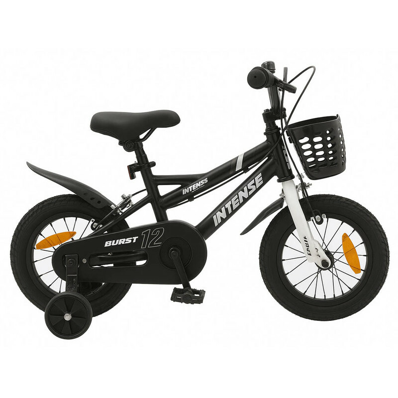دوچرخه کودک شهری اینتنس مدل Burst کد 1858 سایز طوقه 12 اینچ