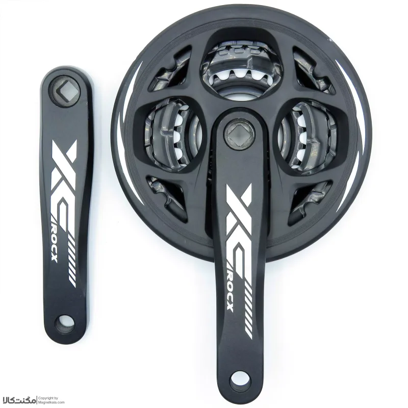 طبق قامه دوچرخه آلومینیوم راکس کد 1555