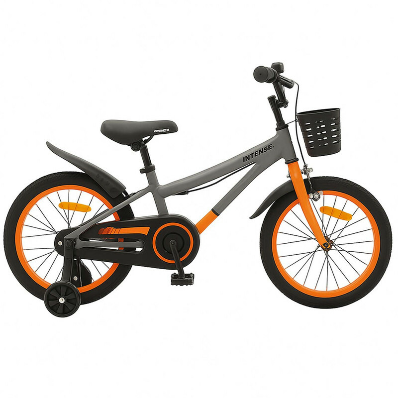 دوچرخه کودک شهری اینتنس مدل دارت کد 1865 سایز طوقه 20 اینچ