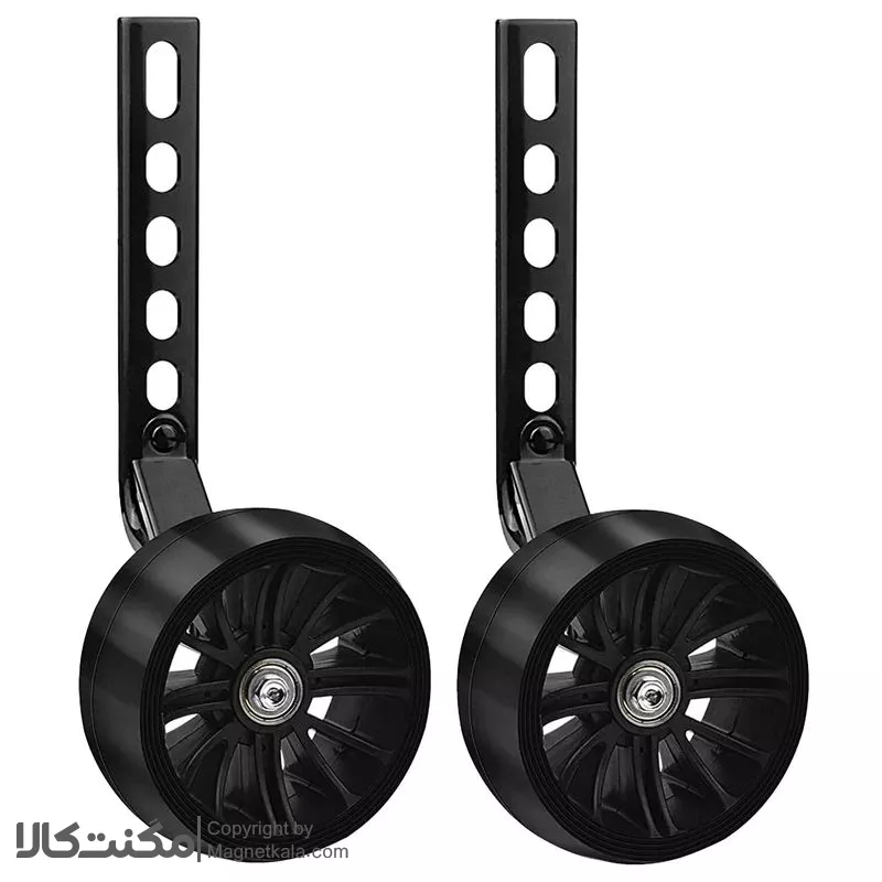 چرخ کمکی دوچرخه راکس ژله ای قابل تنظیم کد 1674