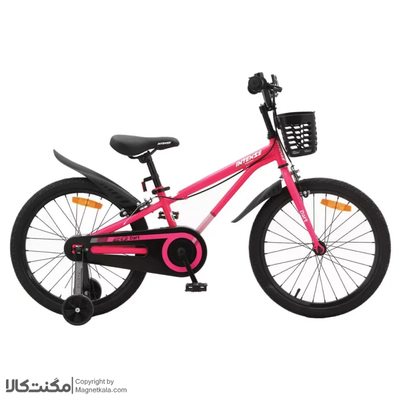 دوچرخه بچگانه اینتنسDART سایز 20 صورتی کد 1865