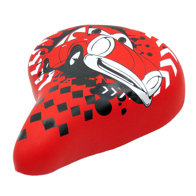 زین دوچرخه بچگانه ولو پلاس مدل فنردار کد 1482