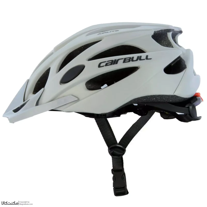 کلاه دوچرخه سواری کربول cb34 کد 1742 طوسی – سایز 58-61