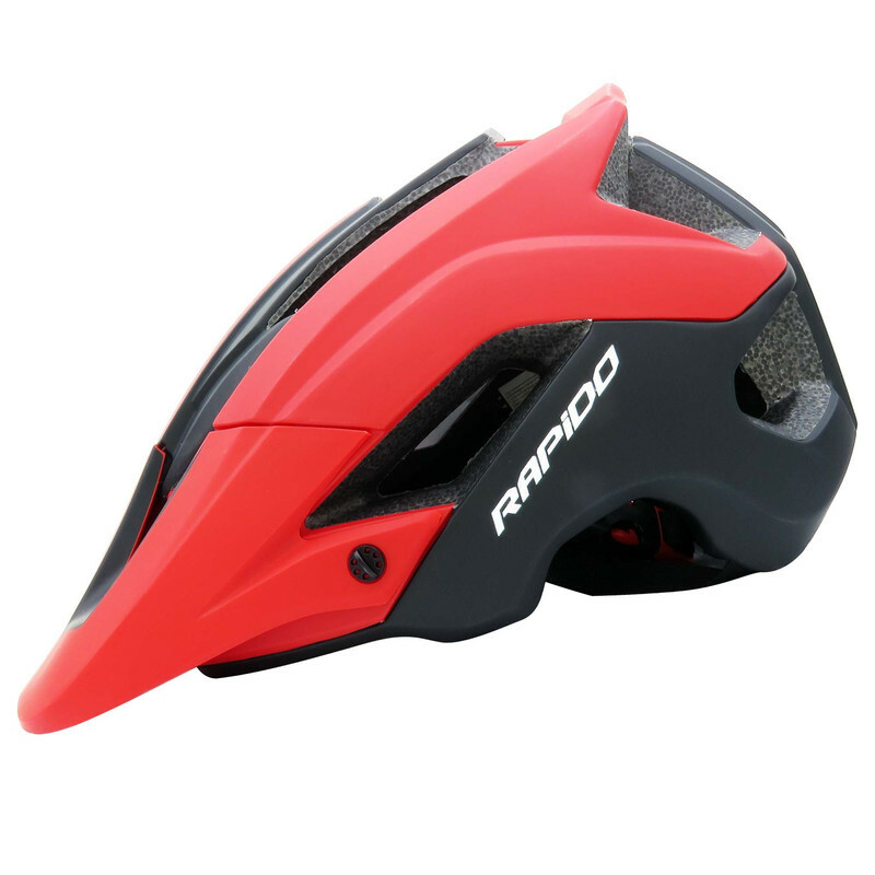 کلاه ایمنی دوچرخه راپیدو مدل آنتی شوک کد 1503