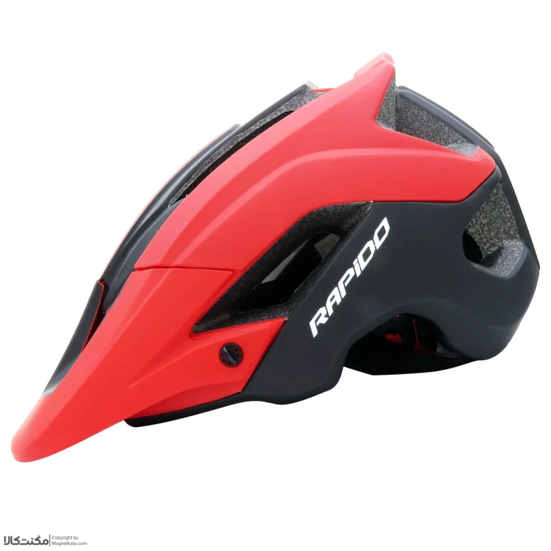 کلاه ایمنی دوچرخه راپیدو مدل آنتی شوک کد 1503