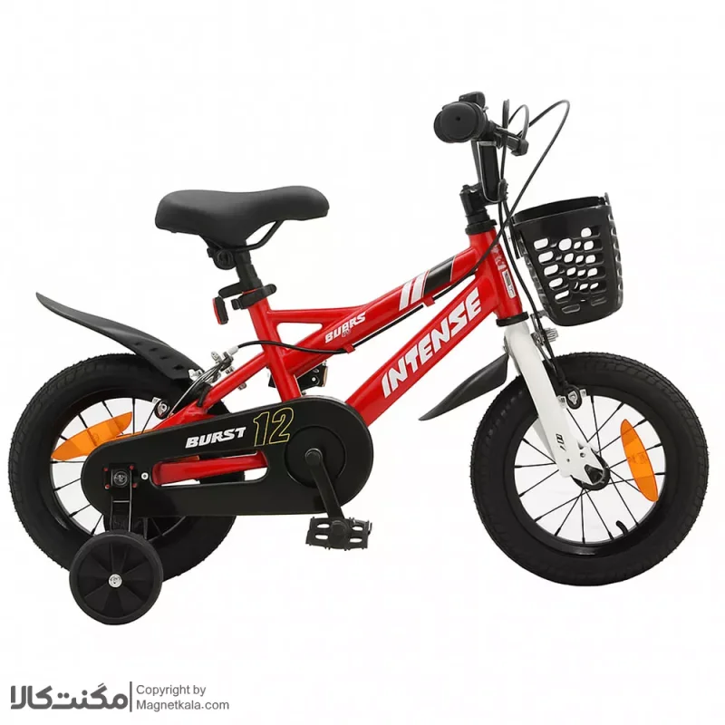 دوچرخه بچگانه اینتنس BURST قرمز سایز 12 کد 1858