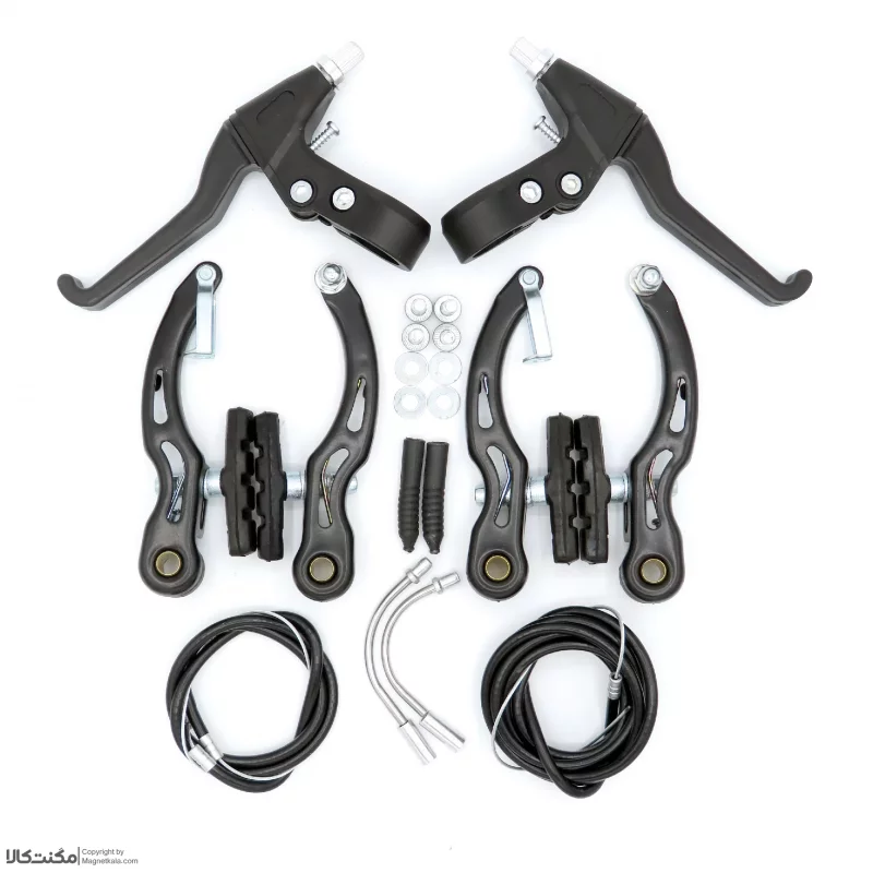 ترمزبندی ویبرک فلزی کامل کد 666