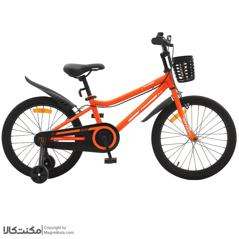 دوچرخه بچگانه اینتنس راکی نارنجی سایز 20 کد 1867