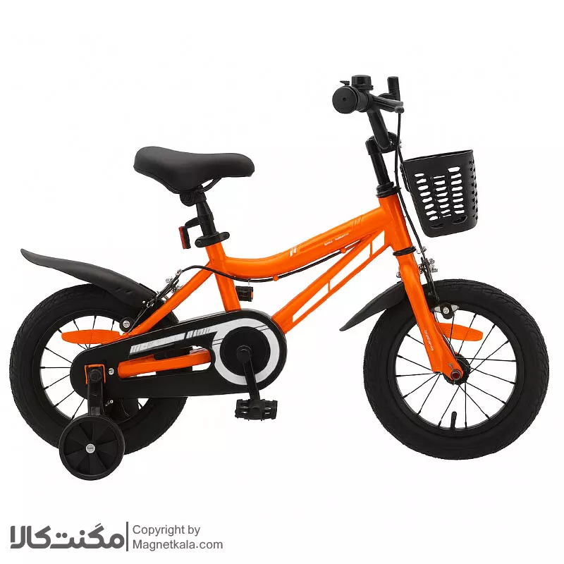 دوچرخه بچگانه اینتنس راکی نارنجی سایز 12 کد 1859