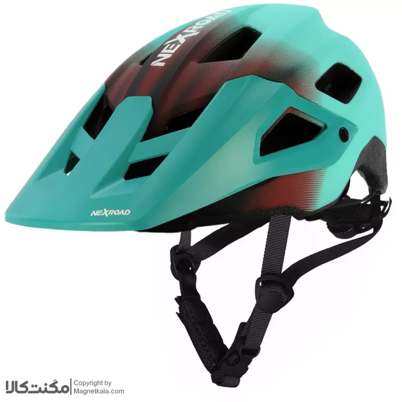 کلاه دوچرخه سواری نکس رود آبی کد 1873 – سایز ۵۸-۶۱