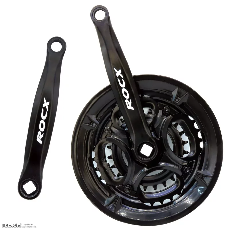 طبق و قامه دوچرخه راکس مدل 1487