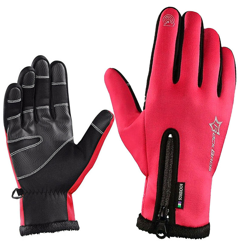 دستکش دوچرخه سواری راک براس مدل S091 کد 1788 سایز M