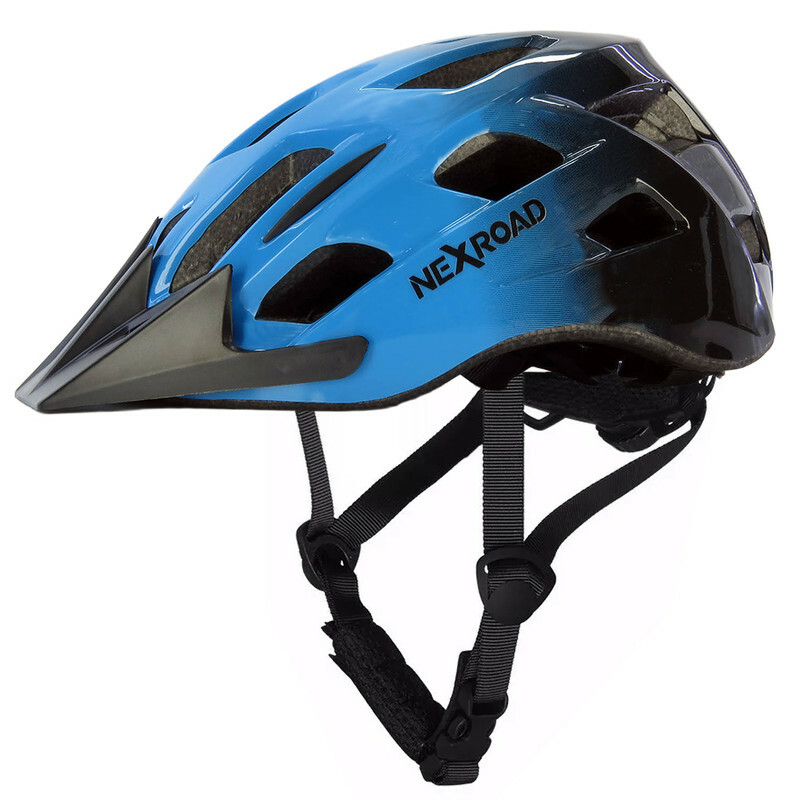 کلاه ایمنی دوچرخه مدل XC13-BK نکس رود کد 1872