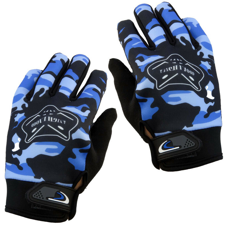 دستکش دوچرخه سواری مدل چریکی کد 1658 سایز L