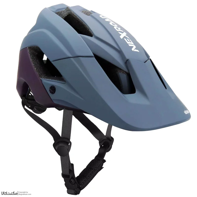 کلاه دوچرخه سواری نکس رود بنفش کد 1626 – سایز 58-61