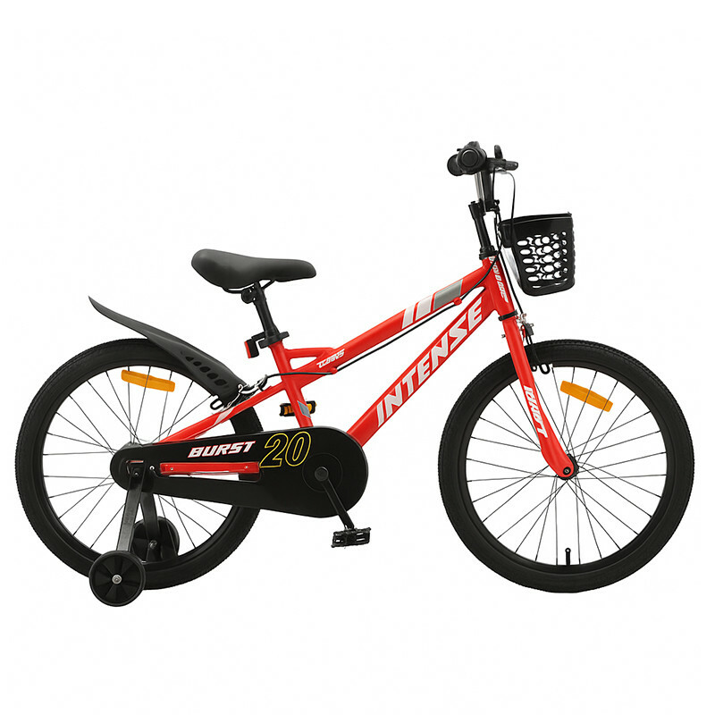 دوچرخه کودک شهری اینتنس مدل BURST کد 1866 سایز طوقه 20 اینچ