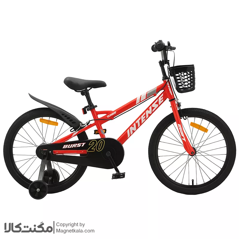 دوچرخه بچگانه اینتنس BURST قرمز سایز 20 کد 1866