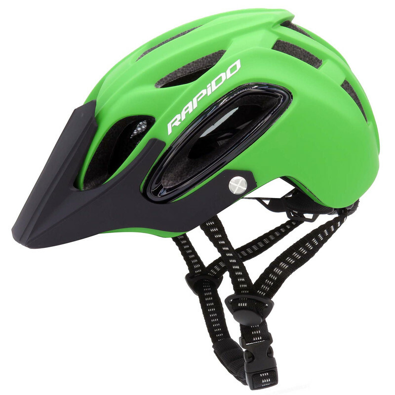 کلاه ایمنی دوچرخه راپیدو  مدل H09 آنتی شوک کد 1878