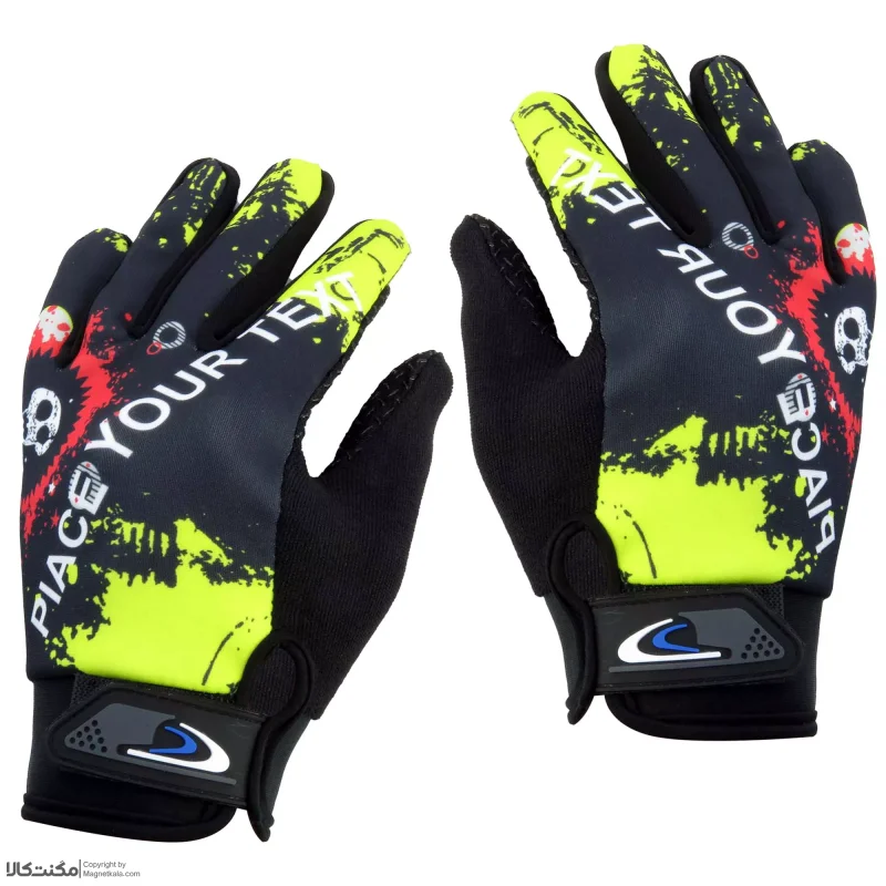 دستکش بلند دوچرخه سواری کد 1660