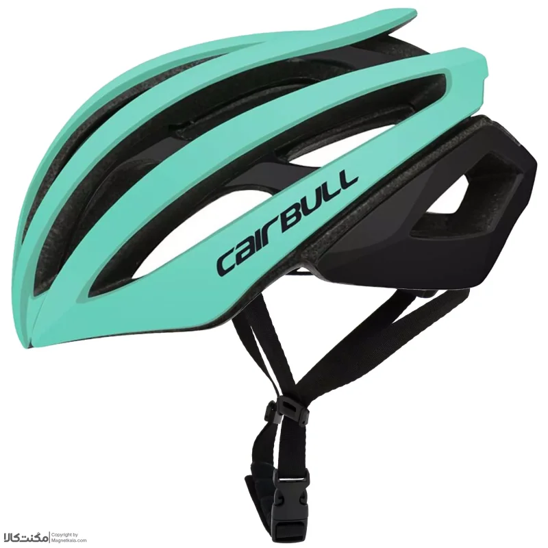 کلاه دوچرخه سواری کربول مشکی آبی کد 1636 – سایز 58-61