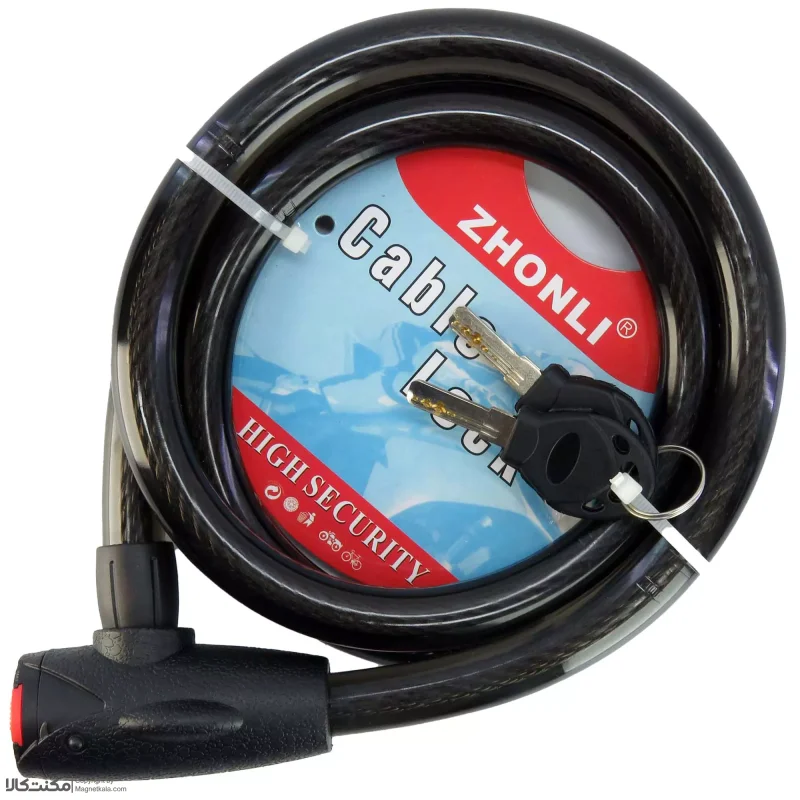 قفل موتور 18-1500 کلید کامپیوتری کد 1711