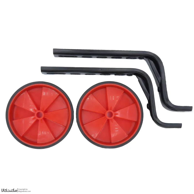 چرخ کمکی دوچرخه رگلاژ دار همه سایز کد 1416