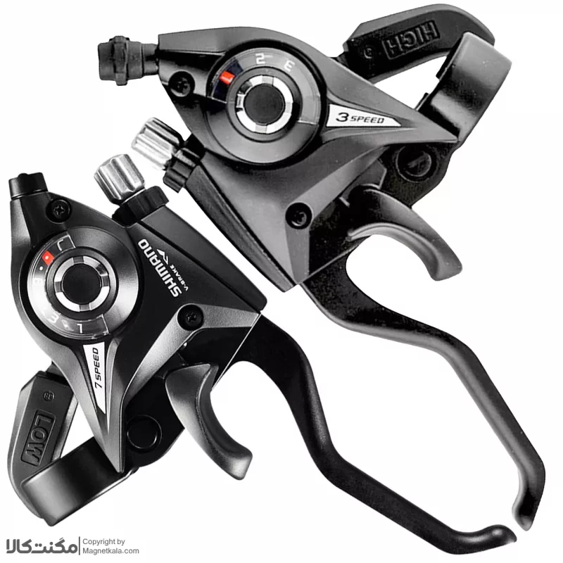 دسته دنده ساعتی 7 سرعته شیمانو کد 730