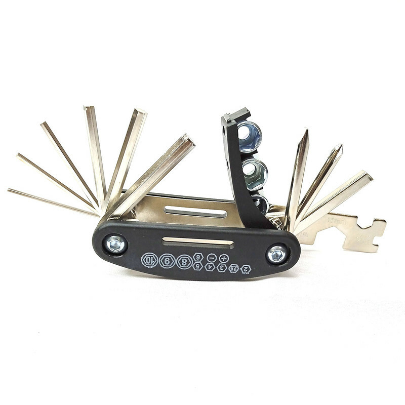 آچار آلن 16 کاره کد 337