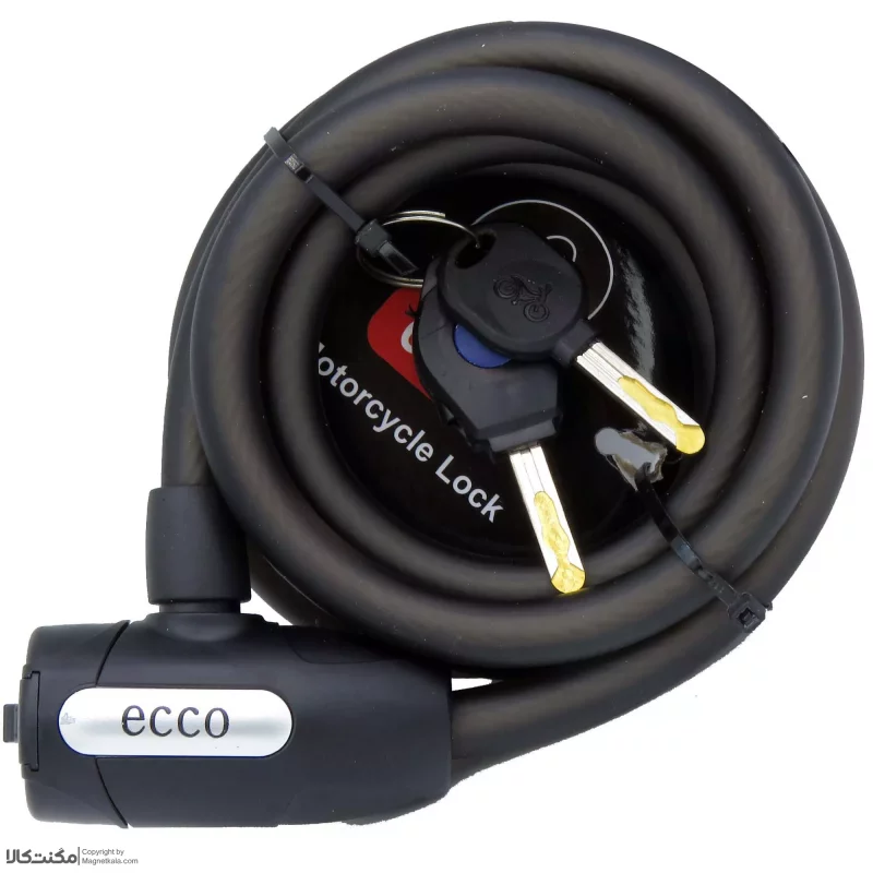 قفل اکو جدید چراغ دار 12-1500 کد 1459