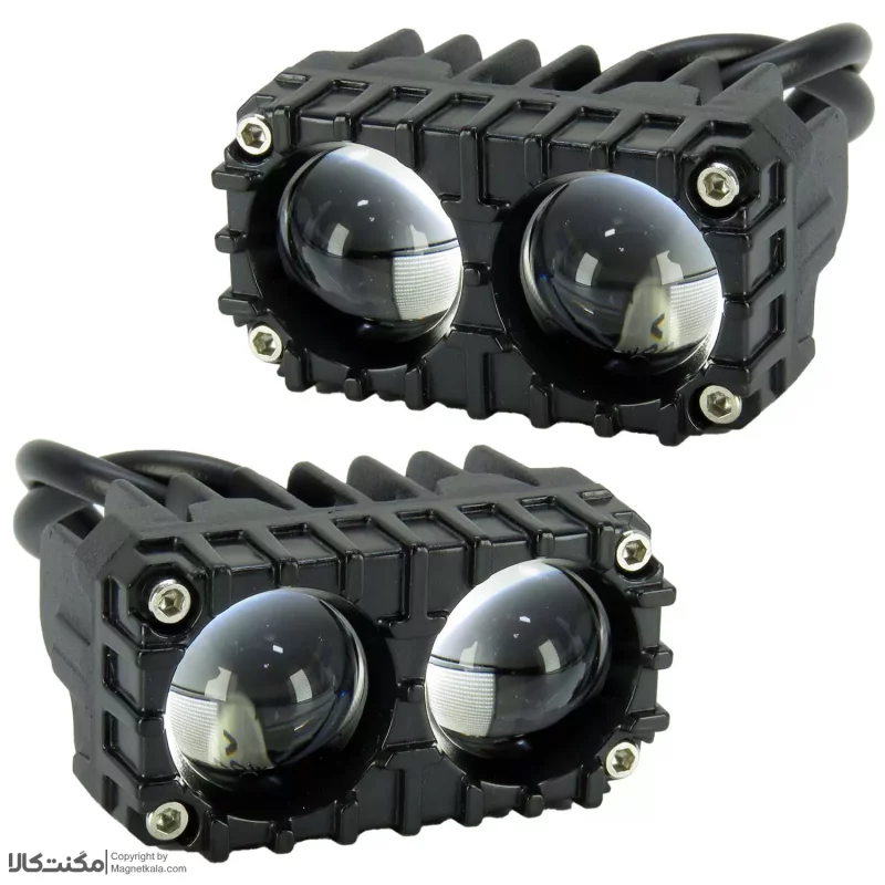 پروژکتور آفرود دو لنز 40 وات کد 1796 – بسته 2 عددی