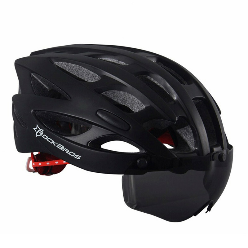 کلاه ایمنی دوچرخه راک براس مدل WT027-S-BBL کد 1770