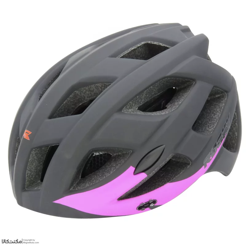کلاه دوچرخه سواری راکی صورتی کد 1362 – سایز 58-61