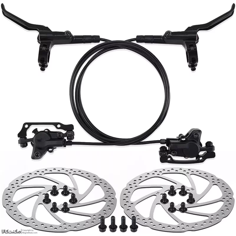 ست ترمز هیدرولیک اوکی کد 1014