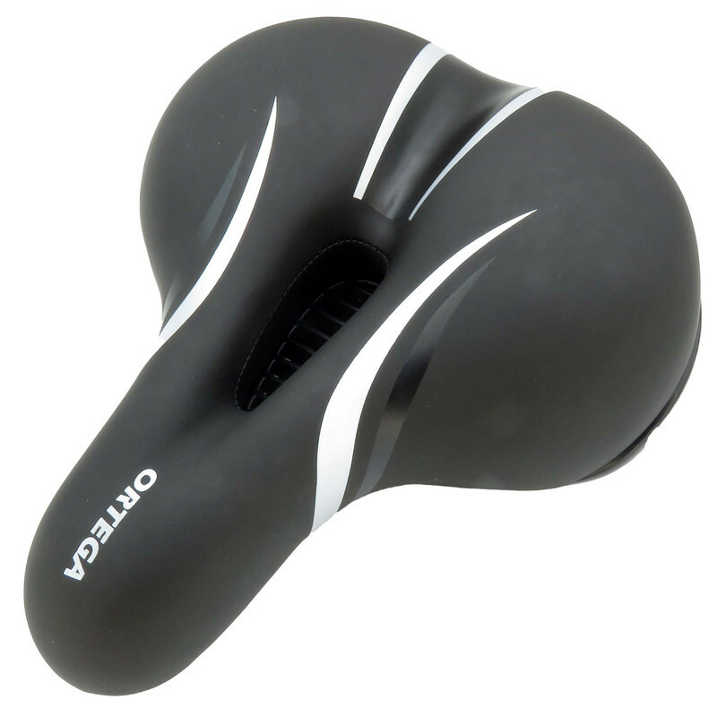 زین دوچرخه مدل ortega پهن کد 1369