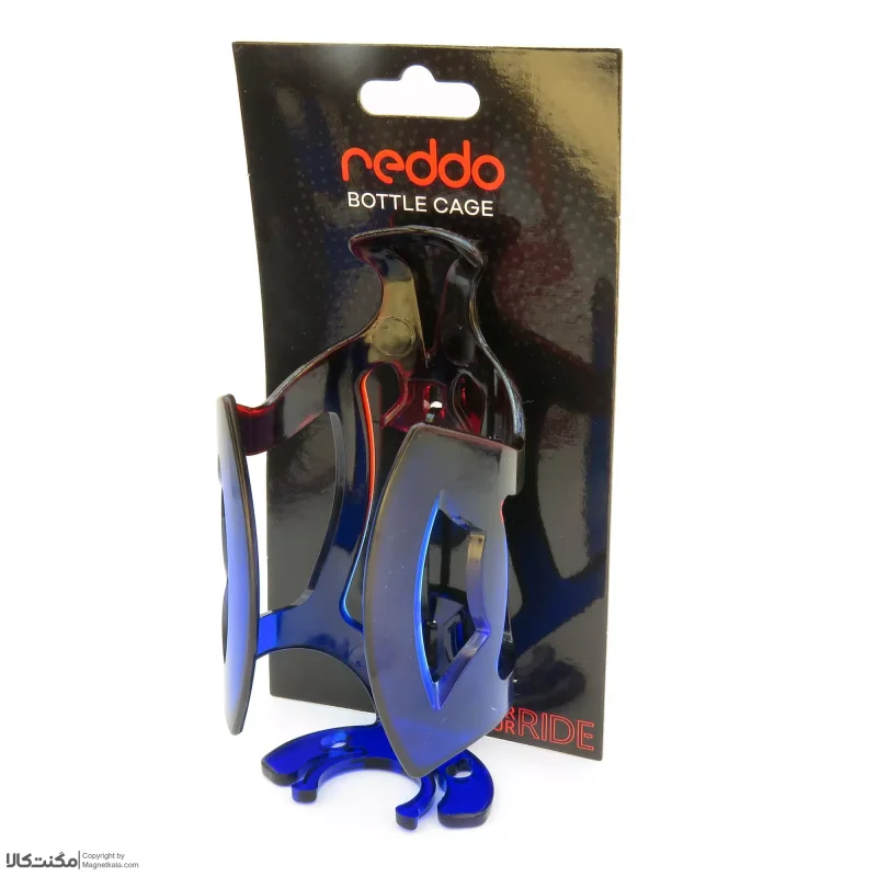 بست قمقمه دوچرخه ردو کریستالی آبی کد ۱۳۹۶