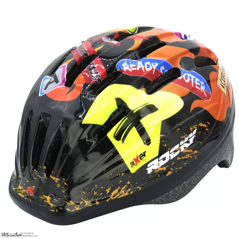 کلاه دوچرخه سواری راکی کد 1275 – سایز 52-56