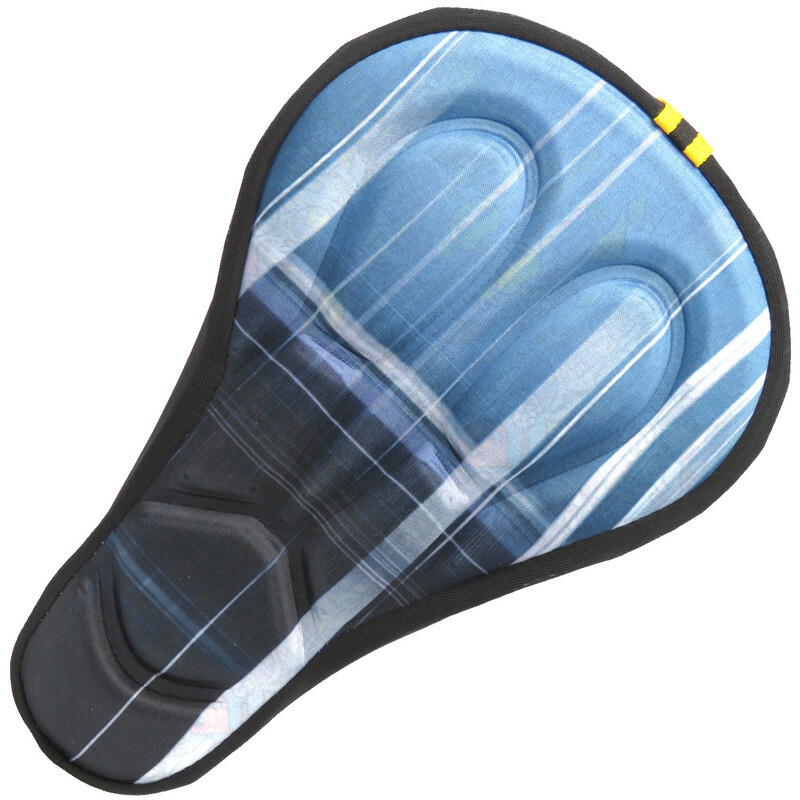 روکش زین دوچرخه مدل سیکس پک 01