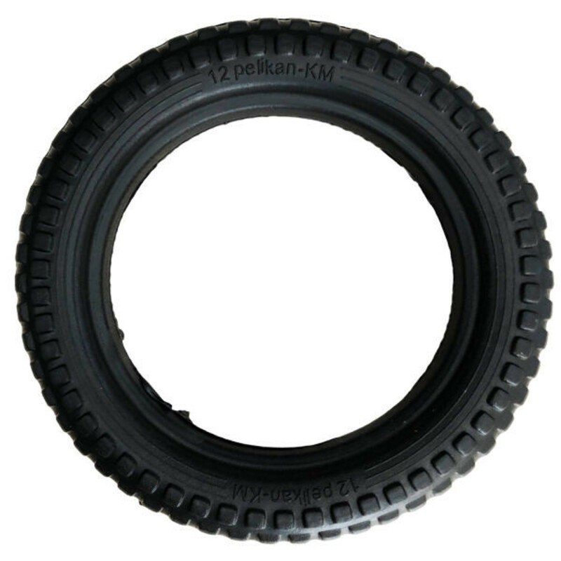 تایر دوچرخه مدل توپر سایز 16