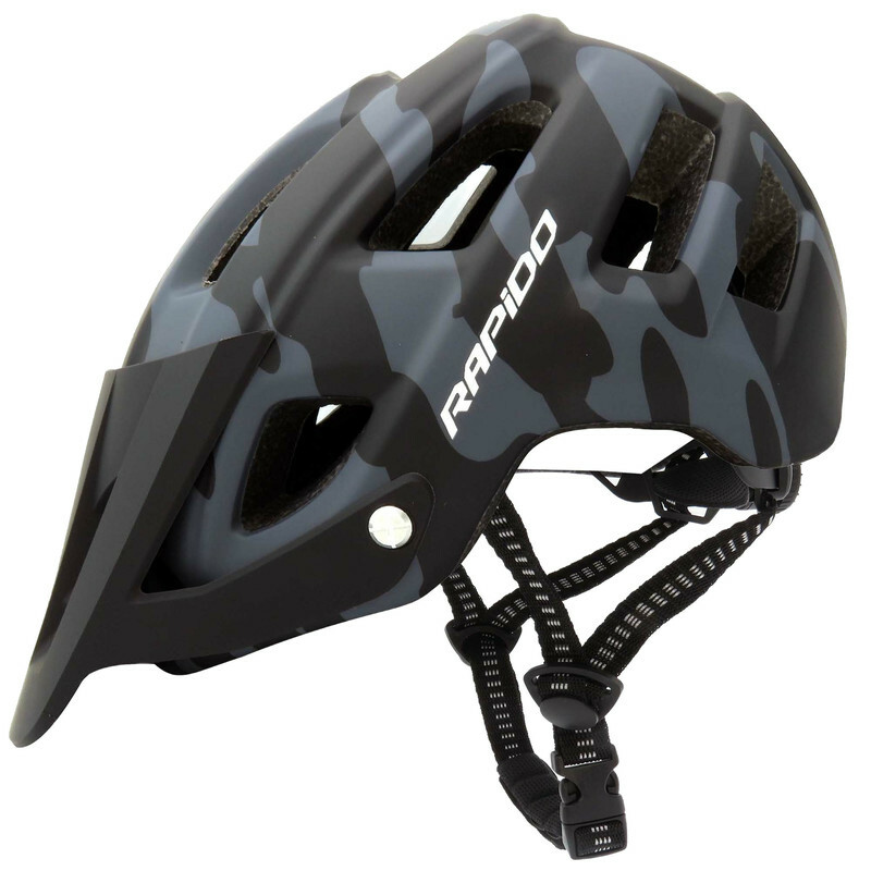 کلاه ایمنی دوچرخه راپیدو مدل پلنگی کد 1473