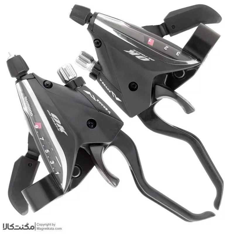 دسته دنده دوچرخه اوکی سه در هفت سرعت کد 856