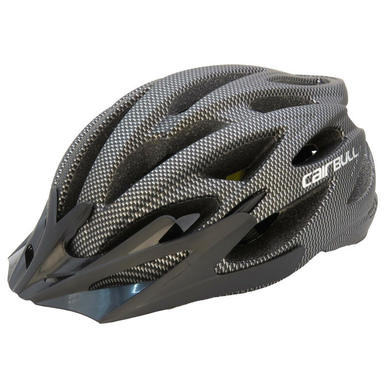 کلاه ایمنی دوچرخه کربول مدل عینک دار کد 863