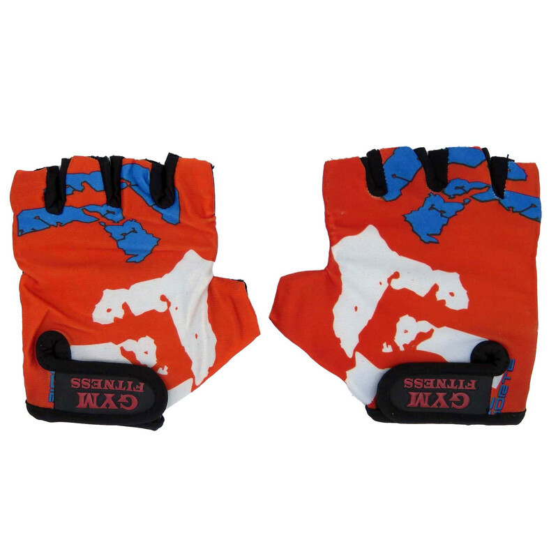 دستکش دوچرخه سواری مدل نیم انگشتی کد 1540