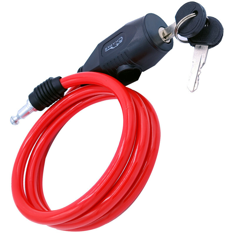 قفل دوچرخه مارال مدل روکش دار کد 232