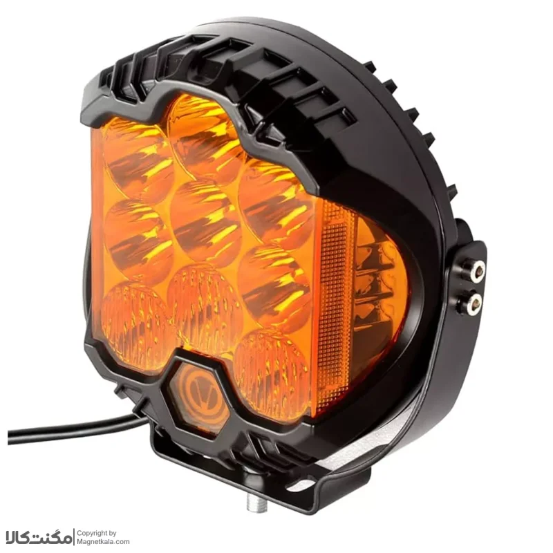 پروژکتور آفرود sf3 نارنجی 50 وات کد 1823 – 3 اینچ